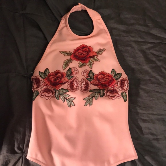 Gianni Bini Tops - PINK & ROSE Bodysuit